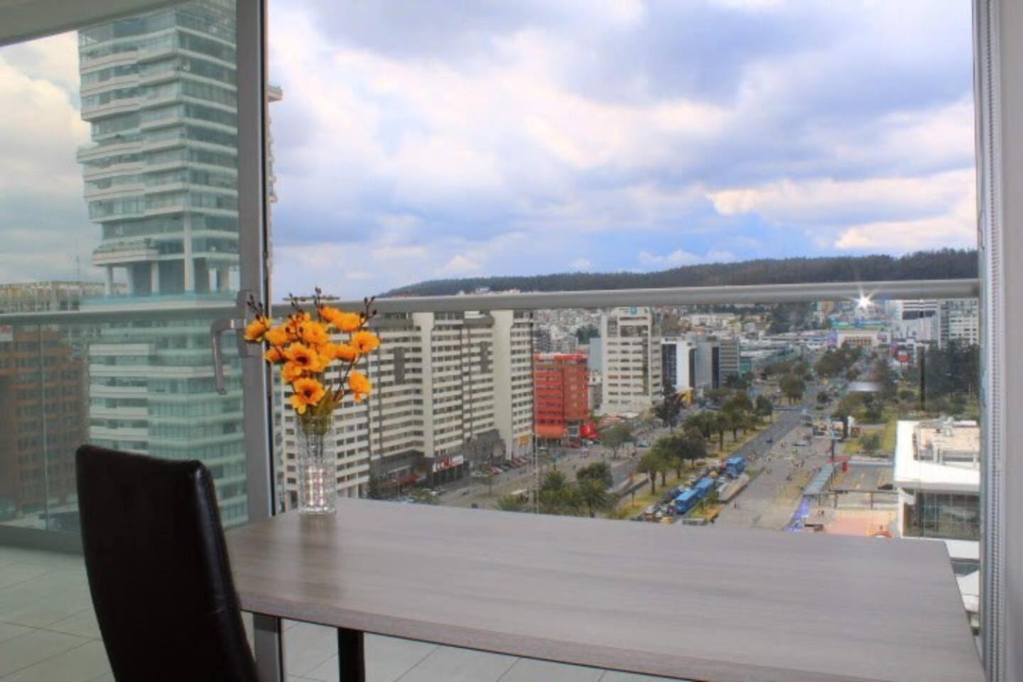 One Apartments 키토 외부 사진