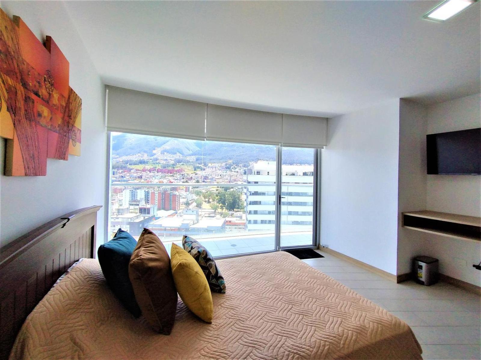 One Apartments 키토 외부 사진